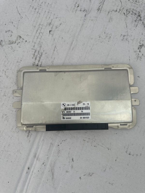 BMW 5 Series 2016 F10 VDC Control Module 6883907