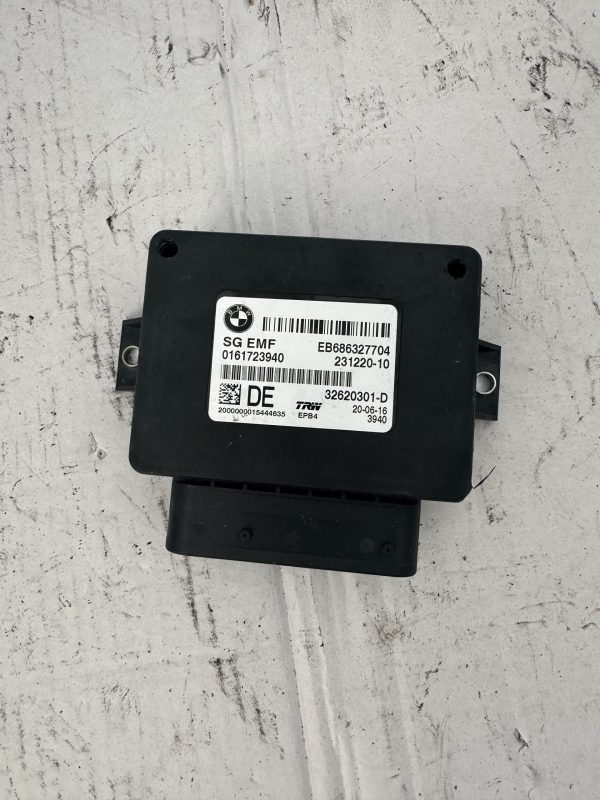 BMW 5 F10 F11 2016 Hand brake control module 32620301D