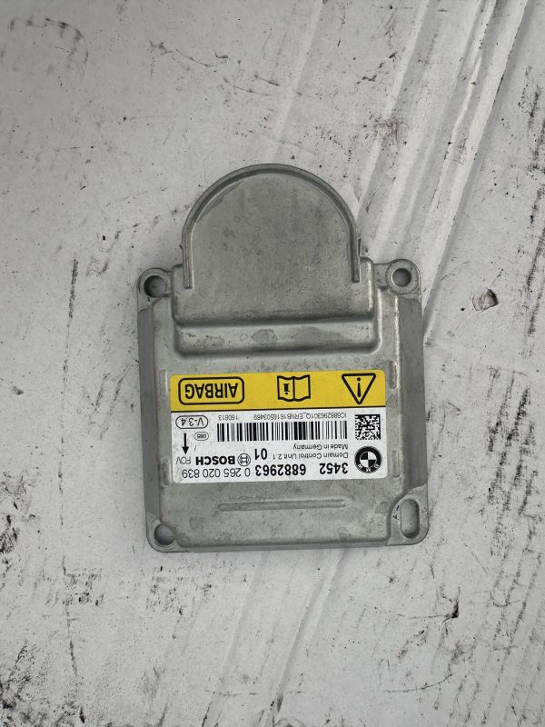 BMW 5 SERIES F10 LCI 520D MSPORT 2014-2017 ARBAG CONTROL MODULE 34526882963