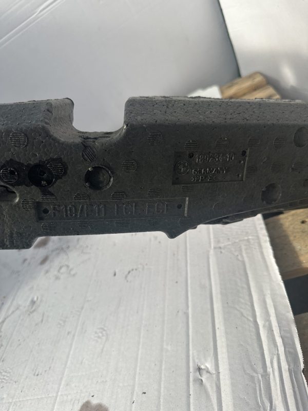 Genuine BMW 5 Series F10 F11 14-17 LCI Front Bumper Reinforcement Foam Absorber - Image 2