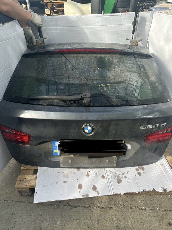 BMW 5 SERIES F11 ESTATE 520D 2016 TAILGATE MET/GREY