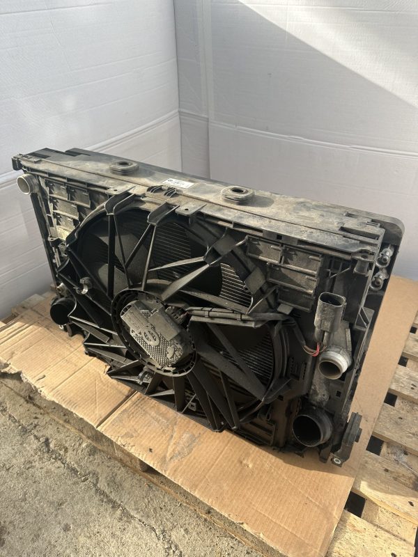 BMW 5 SERIES F10 F11 520D N47 COMPLETE RADIATOR PACK RAD PACK A/C - Image 2