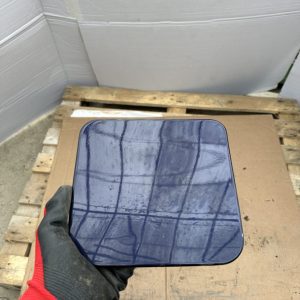 NISSAN PULSAR FUEL FILLER FLAP Petrol 5 Door Blue 2016