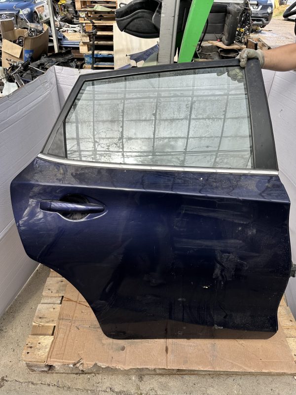 Nissan Pulsar 2016 Rear Driver Side Door O/S/R Blue
