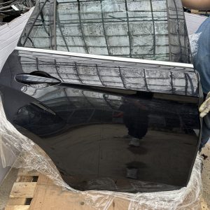 BMW X6 F16 2016 RIGHT FRONT DOOR DRIVERS SIDE 4 DOOR COUPE BLACK