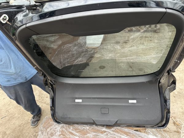 BMW X6 F16 REAR COMPLETE TAILGATE BOOT TRUNK LID BLACK 2016 - Image 2