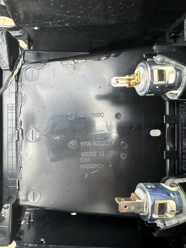 BMW X6 XDRIVE30D M SPORT AUTO CENTRE CONSOLE 2016 - Image 4
