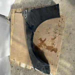 Audi A5 S5 8T Coupe Front Left Passenger side Fender/Wing 2014 Black