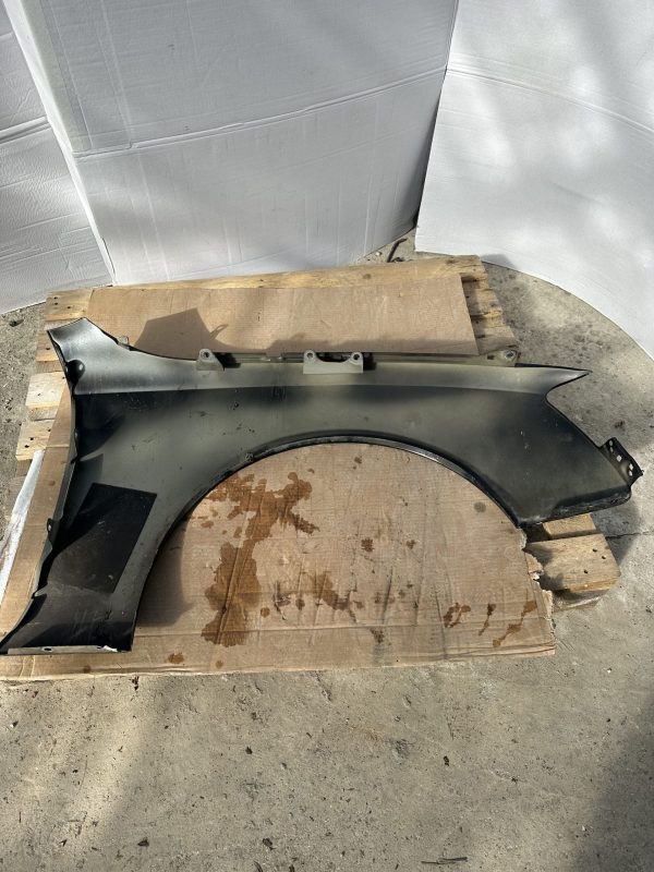 Audi A5 S5 8T Coupe Front Left Passenger side Fender/Wing 2014 Black - Image 2