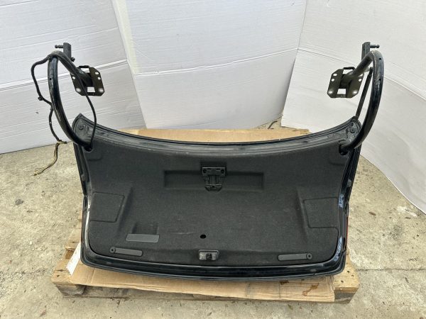 AUDI A5 8T Coupe Boot Lid Black 2012-15 Facelift - Image 2