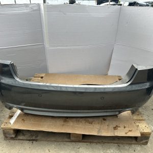 AUDI A4 Rear Bumper 2007-2009 Convertible Black