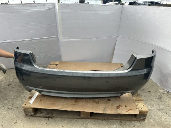 AUDI A4 Rear Bumper 2007-2009 Convertible Black
