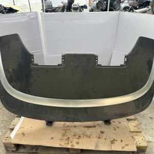 AUDI A4 B7 CABRIOLET ROOF BOOTLID CONVERTIBLE HOOD STORAGE COVER IN BLACK