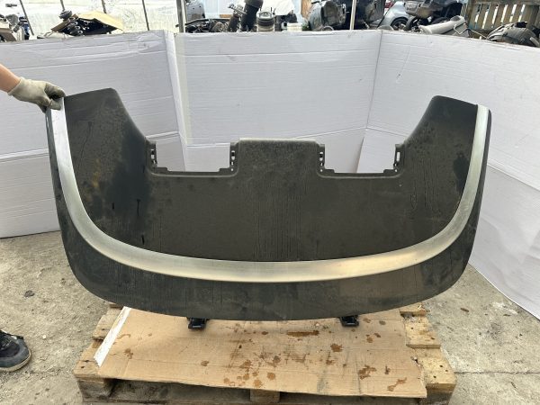 AUDI A4 B7 CABRIOLET ROOF BOOTLID CONVERTIBLE HOOD STORAGE COVER IN BLACK