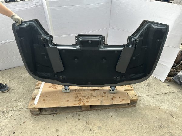 AUDI A4 B7 CABRIOLET ROOF BOOTLID CONVERTIBLE HOOD STORAGE COVER IN BLACK - Image 2