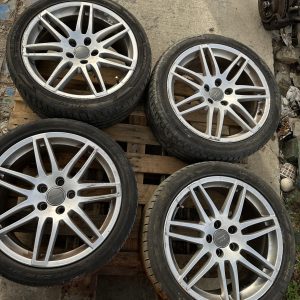 2009 AUDI A4 Mk3 (B7) 1PC 7 Double Spoke Alloy Wheel 18 inch