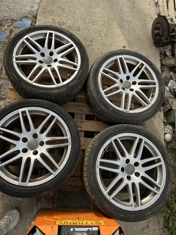 2009 AUDI A4 Mk3 (B7) 1PC 7 Double Spoke Alloy Wheel 18 inch