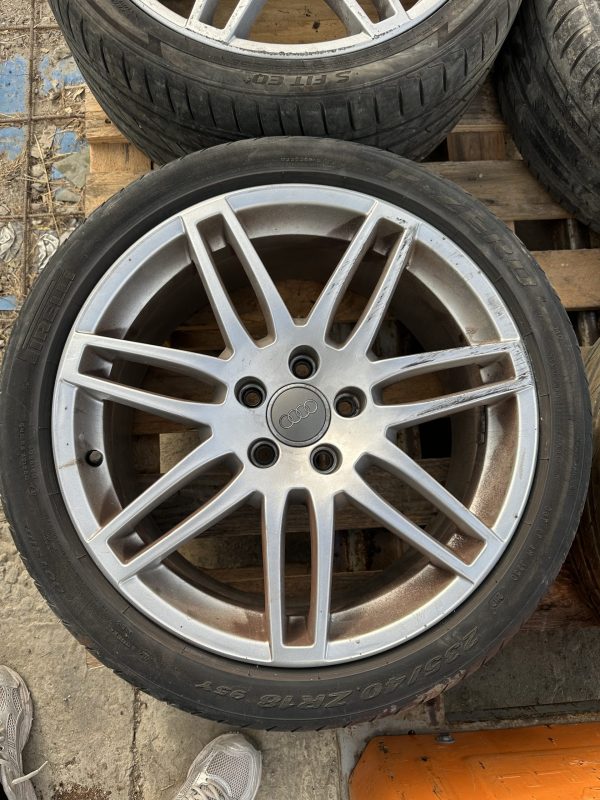 2009 AUDI A4 Mk3 (B7) 1PC 7 Double Spoke Alloy Wheel 18 inch - Image 2