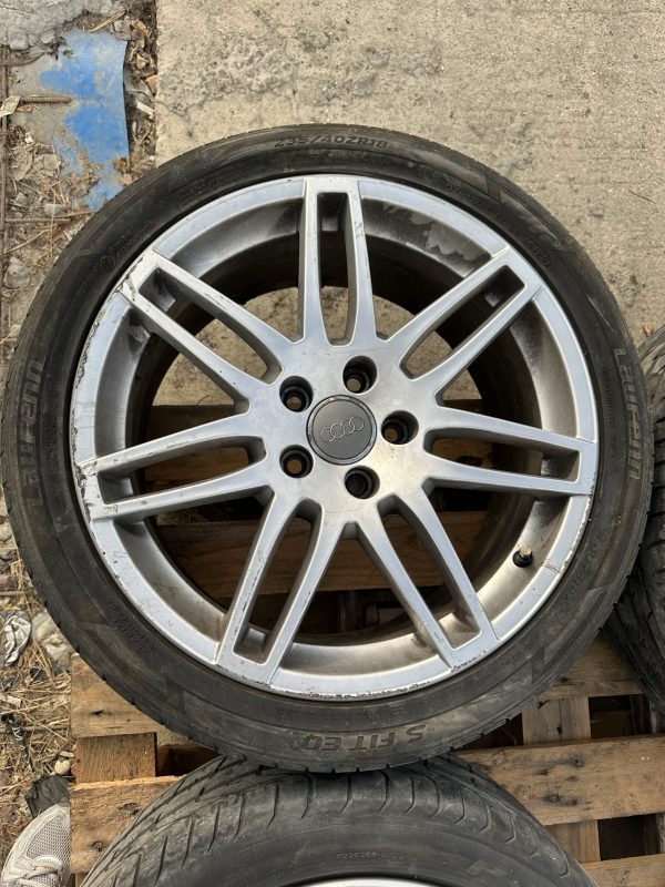 2009 AUDI A4 Mk3 (B7) 1PC 7 Double Spoke Alloy Wheel 18 inch - Image 3