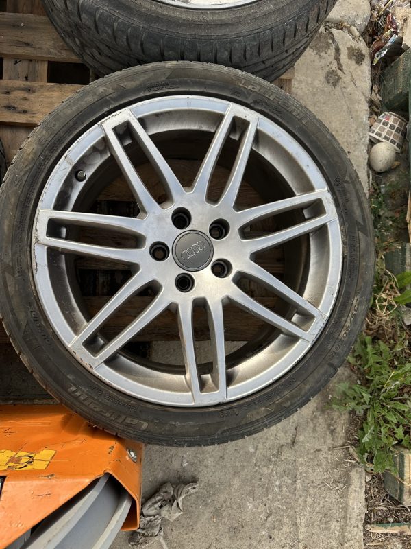 2009 AUDI A4 Mk3 (B7) 1PC 7 Double Spoke Alloy Wheel 18 inch - Image 4