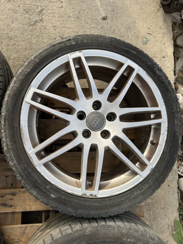 2009 AUDI A4 Mk3 (B7) 1PC 7 Double Spoke Alloy Wheel 18 inch - Image 5