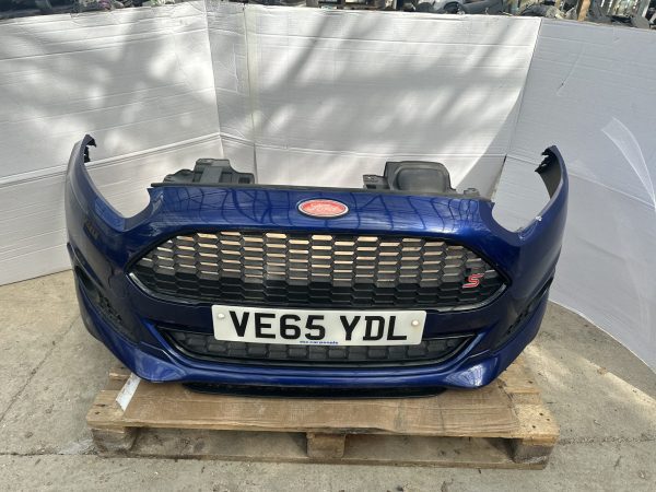 FORD FIESTA MK7 FRONT BUMPER IN Met/Blue 2013-2017