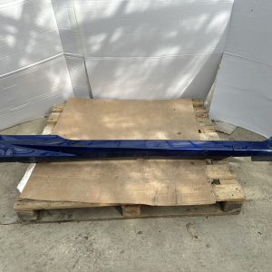 MK7 FORD FIESTA ZETEC S DRIVER SIDE SIDE SKIRT 2012-17 Met/Blue