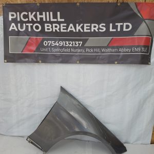 MERCEDES E CLASS WING FRONT RIGHT MET/GREY W212 2015 ESTATE
