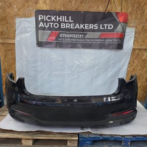 BMW X6 Rear Bumper 2014-2019 Coupe BLACK