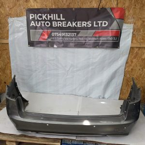 Mercedes E Class Estate Rear Bumper Met/Grey 2015