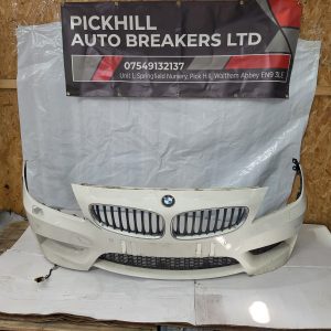 BMW Z4 Front Bumper White 2014