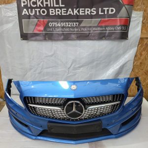 Mercedes A class 5 Doors Hatch Back Front Bumper Met/Blue 2015