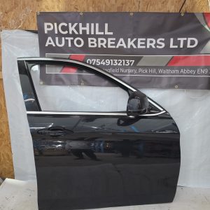 BMW X6 5 Door Coupe Driver Front Door Black 2016