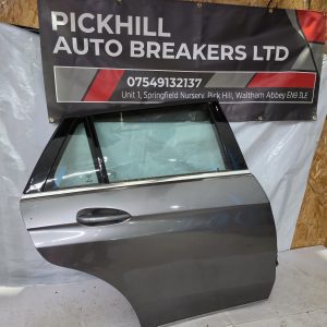 Mercedes E Class Estate Rear Driver Door Met/Grey 2015