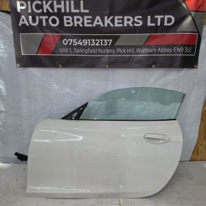 BMW Z4 Passenger Side Door 2014 White