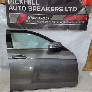 Mercedes E Class Estate Front Driver Door Met/Grey 2015