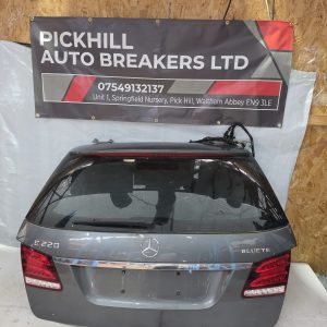Mercedes E Class Estate Rear Tail Gate Met/Grey 2015