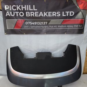 AUDI A4 B6 CABRIOLET ROOF BOOTLID CONVERTIBLE HOOD STORAGE COVER IN BLACK 2010