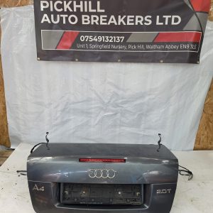 Audi A4 Convertible/Cabriolet boot lid 2010