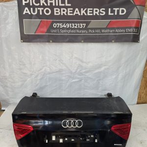 Audi A5 boot lid Black Edition S Line 2 Door Coupe 2014