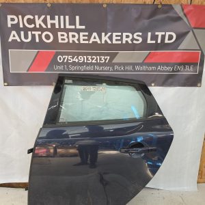 VOLVO V40 D3 N/S/R PASSENGER NEAR SIDE REAR DOOR 2016-2019