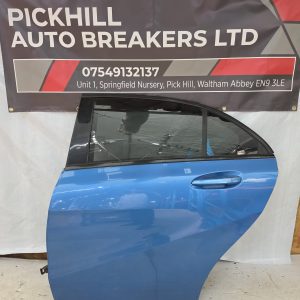 MERCEDES A-CLASS W176 2012-2018 Rear Left Door 5Dr Hatch Blue