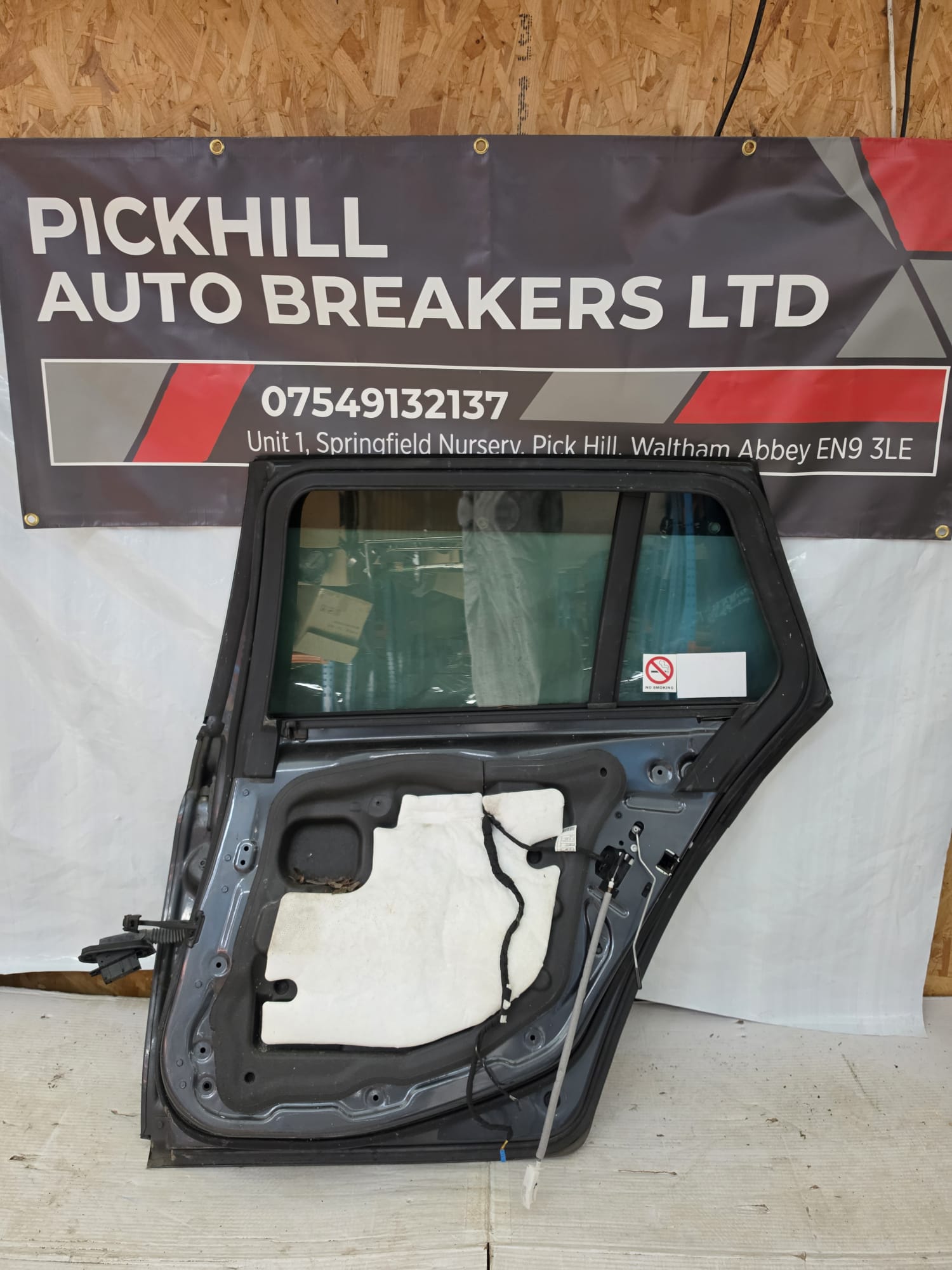 BMW 5 Series Touring/Estate F11 Complete Rear Door Grey Right Drivers Side 2016-23 - Image 2