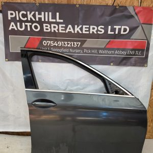 BMW 5 Series Touring/Estate F11 Complete Door Grey Front Drivers Side 2016-23