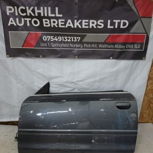 Audi A4 B7 (2006>2009) 2 Door Cabriolet Passenger Side Door