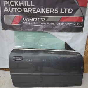 Audi A4 B7 (2006>2009) 2 Door Cabriolet Drivers Side Door
