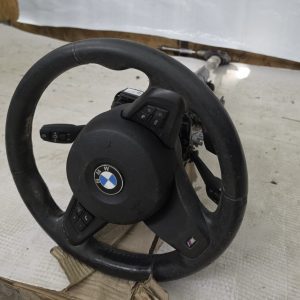Bmw steering wheel