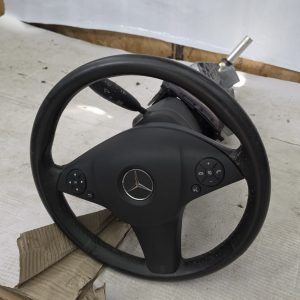 Mercedes steering wheel