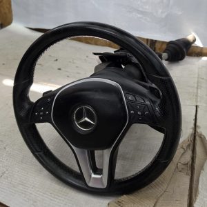 Mercedes steering wheel