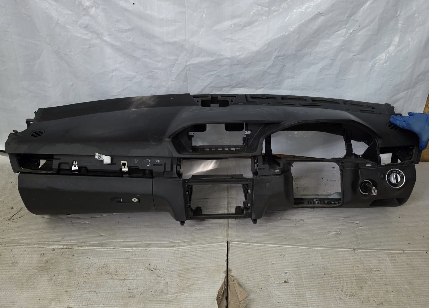 MERCEDES E CLASS ESTATE 2015 2013 FRONT DASHBOARD DASH TRIM PANEL COVER
